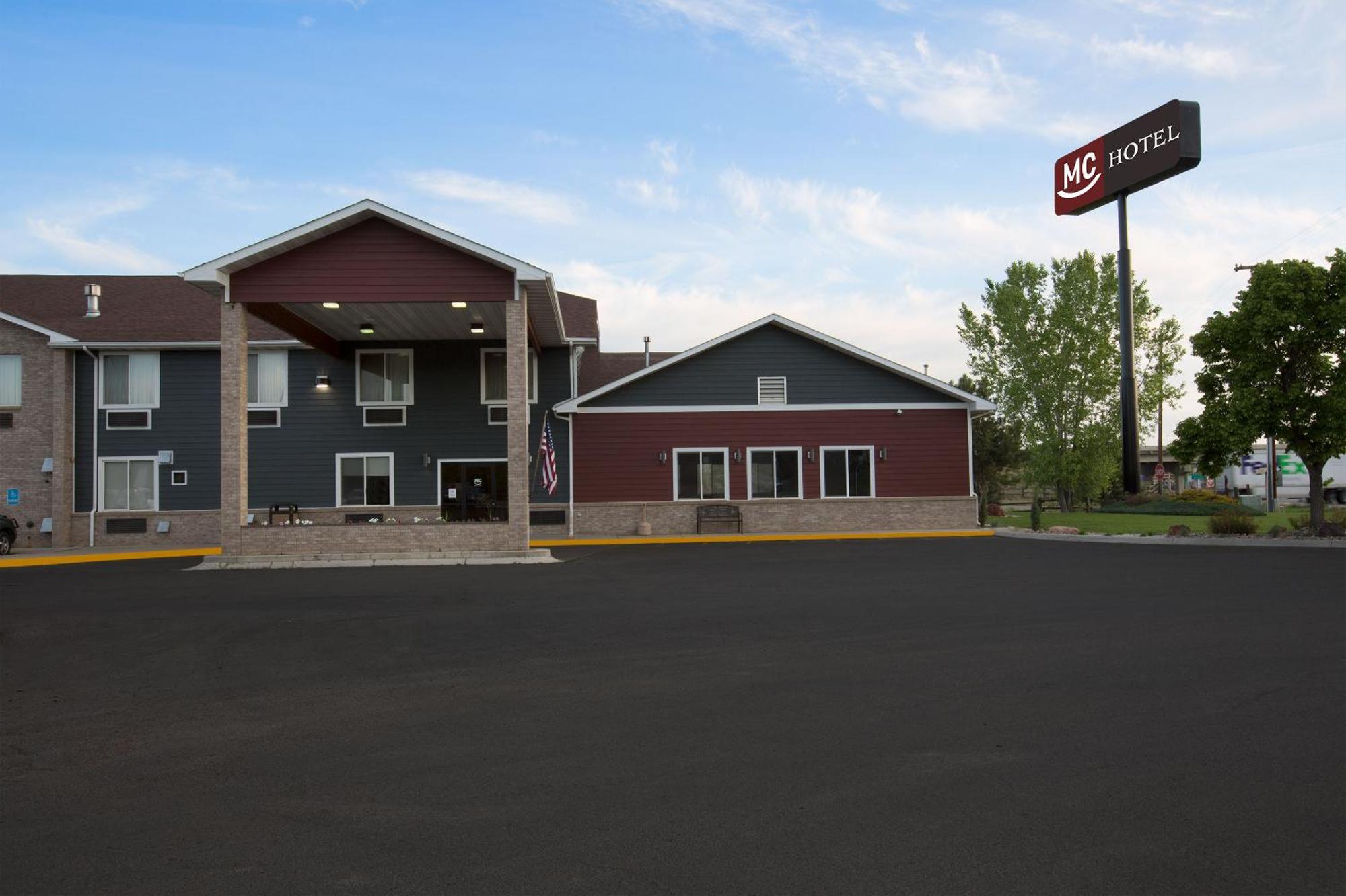 Miles City Hotel Exterior foto