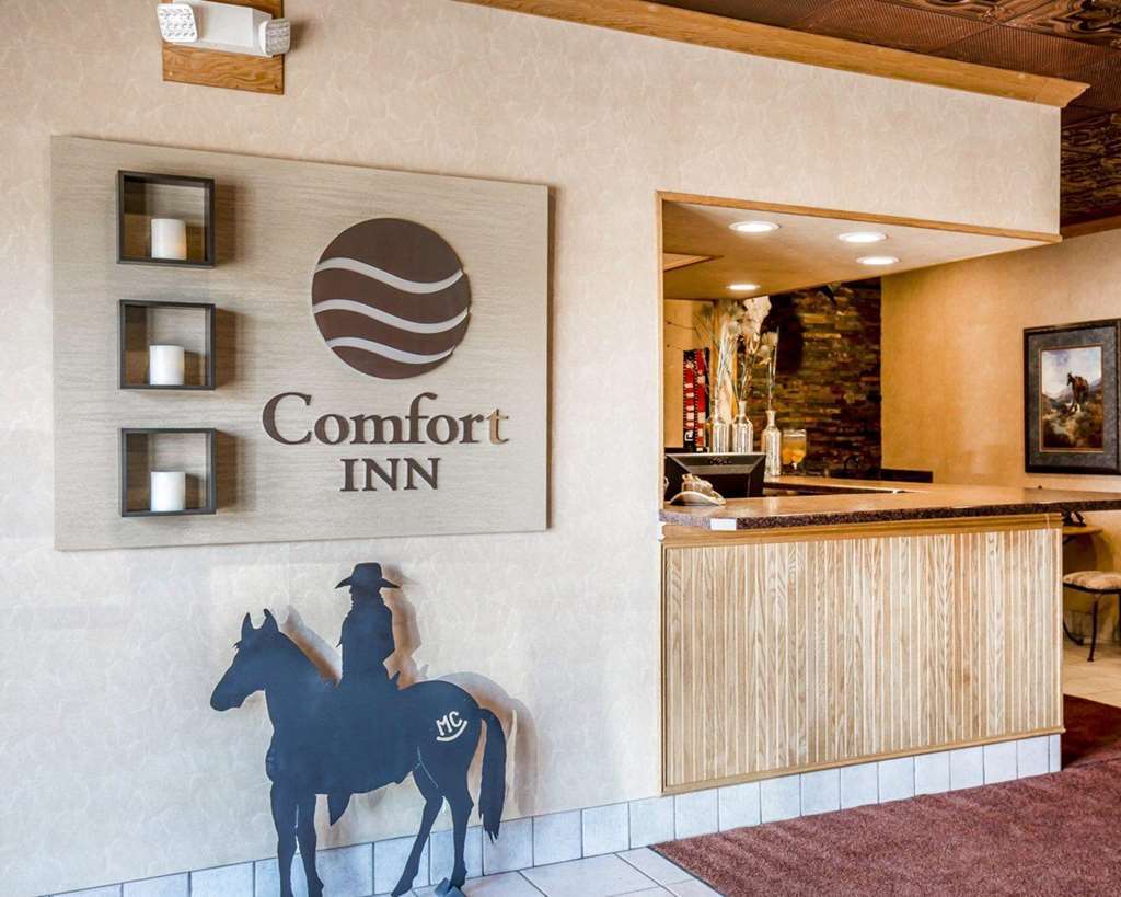 Miles City Hotel Interior foto